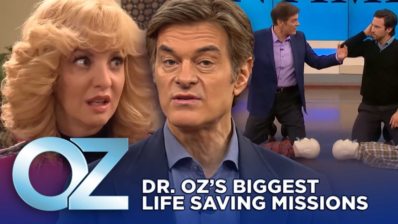 The Most Important Thing Dr. Oz Wants You to Learn | Oz Health