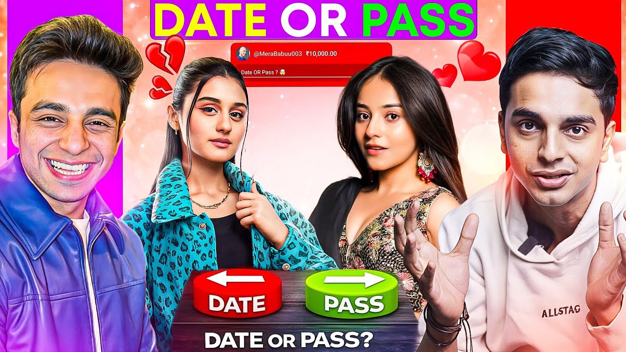 Date Aarush Bhola or Laila? 😳 Superchat Challenge
