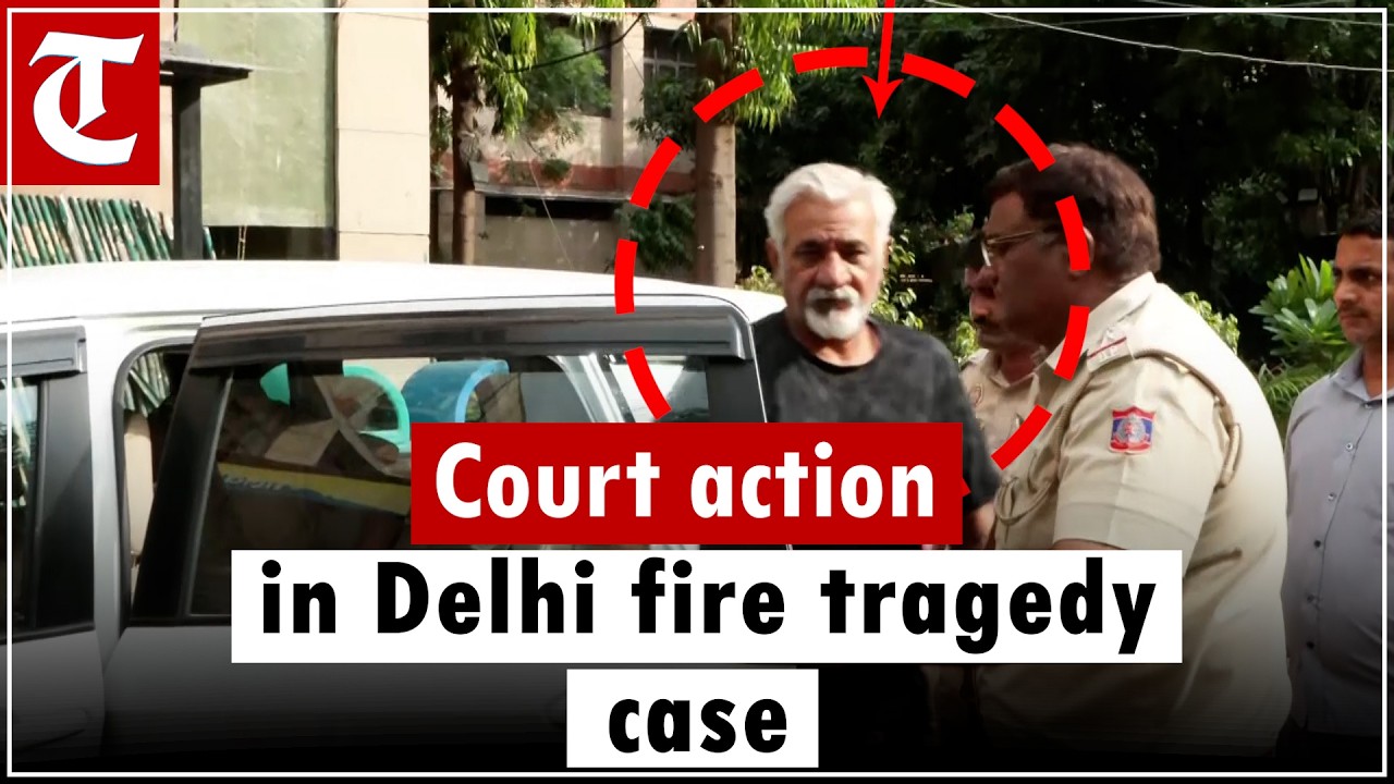 Malviya Nagar Fire Tragedy: Saket Court Sends Hotel Owner Lovkesh Bajaj to 4 Days Police Custody