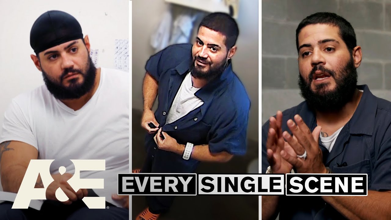 COMPLETE Carlos Jail Journey - EVERY. SINGLE. SCENE. - Part 1 | 60 Days In | A&E