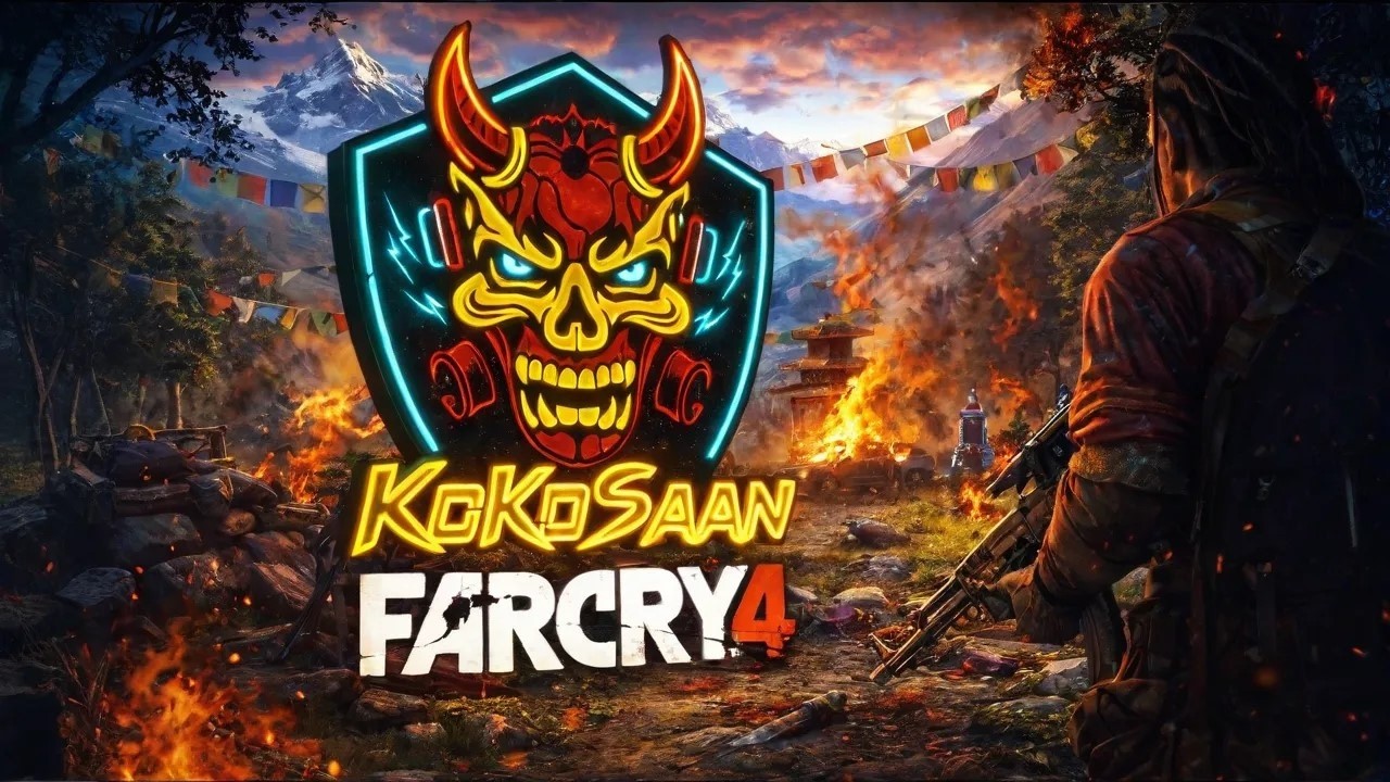 Far Cry 4 LIVE — Late Night Cozy Exploration (Calm Stream / Voice)