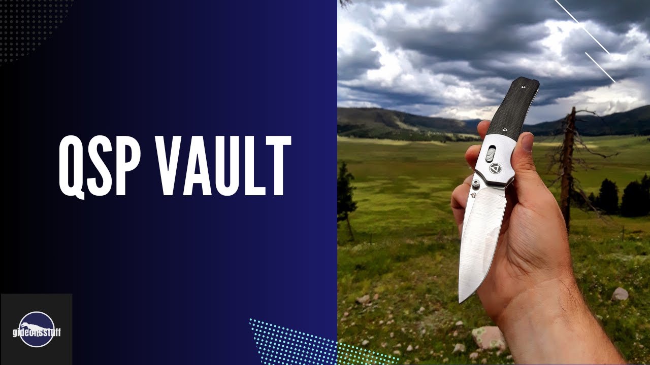 QSP Vault Review (A Strong Contender for Best Knife of 2024)
