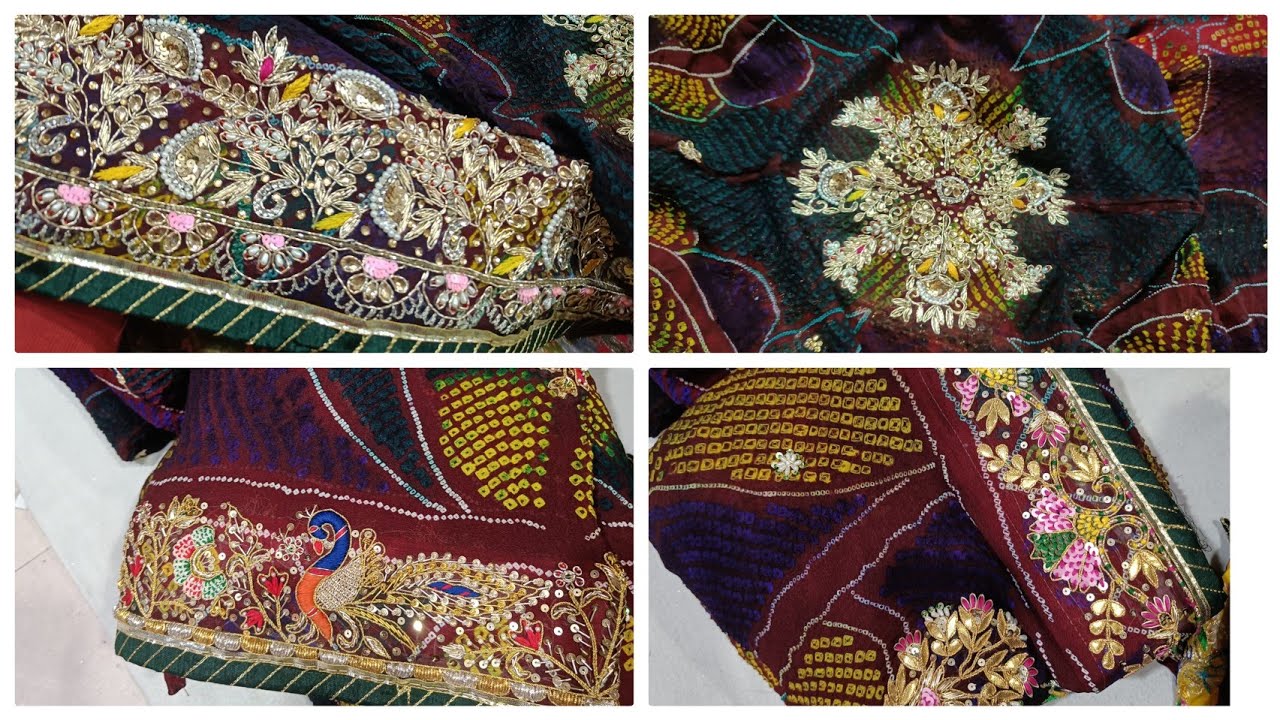 New shekhawati dress design🥰💯शेखावाटी चुनरी में नया डिजाइन#rajasthani #shekhawati #jaatni #dress 