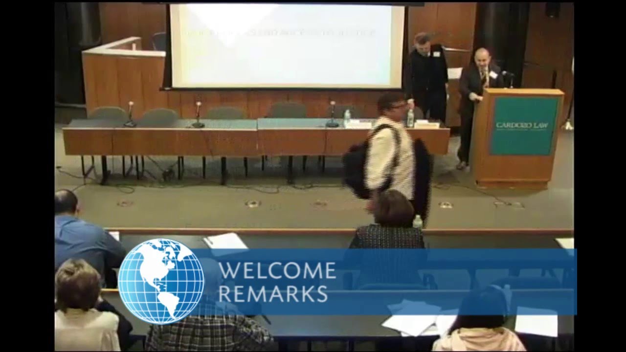 2016 Due Process & Access to Justice for Immigrants Conference: Welcome and Session I