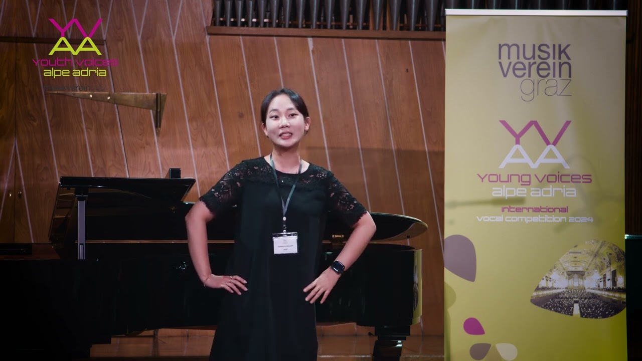 Yoonhyung Kim, PRELIMINARY IV -International Vocal Competition Alpe-Adria Young Voices