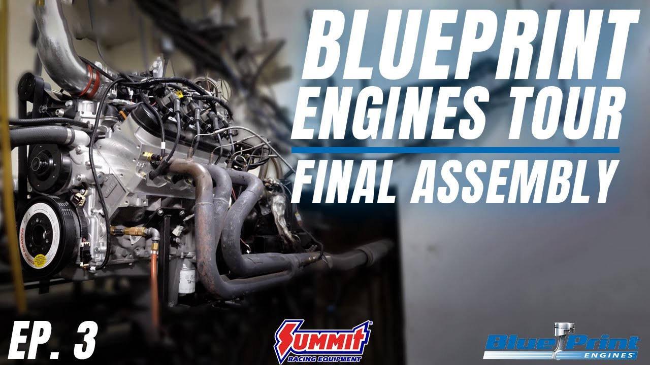 Финальная сборка Crate Motor: часть 3 экскурсии по заводу BluePrint Engines