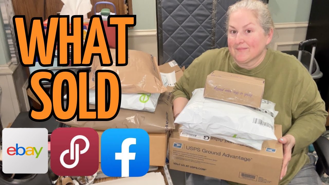 Slow Start to February but I Sold Jimmy Choo! What I Sold on eBay, Poshmark and Facebook Marketplace