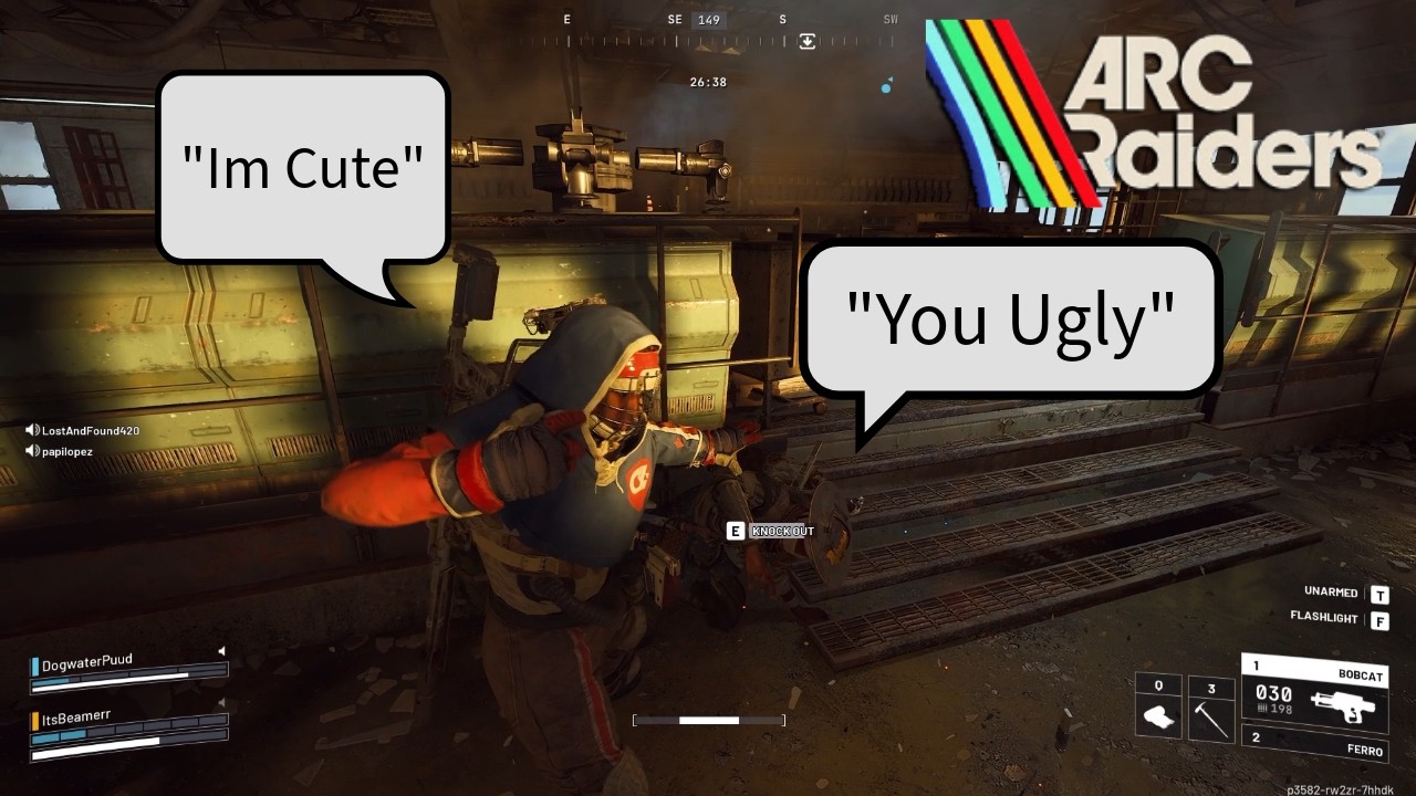 Last Raid Before Expediton so We Went All Out War! (Arc Raiders)