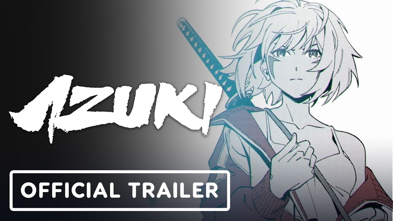 Azuki - Official Manga Trailer (2026)