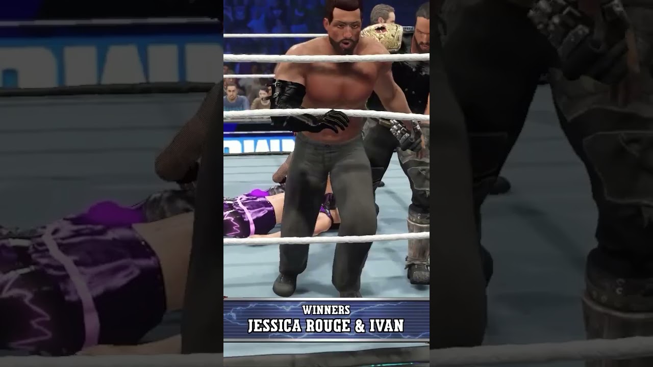 Mixed Tag Success | WWE 2K23 | FEW #short