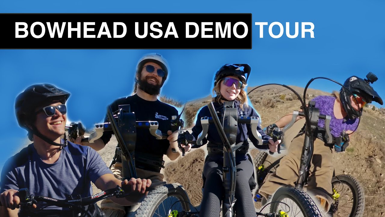 Video of 4 Different Athletes Trying The NEW Bowhead RX. Find Out What They Thought?