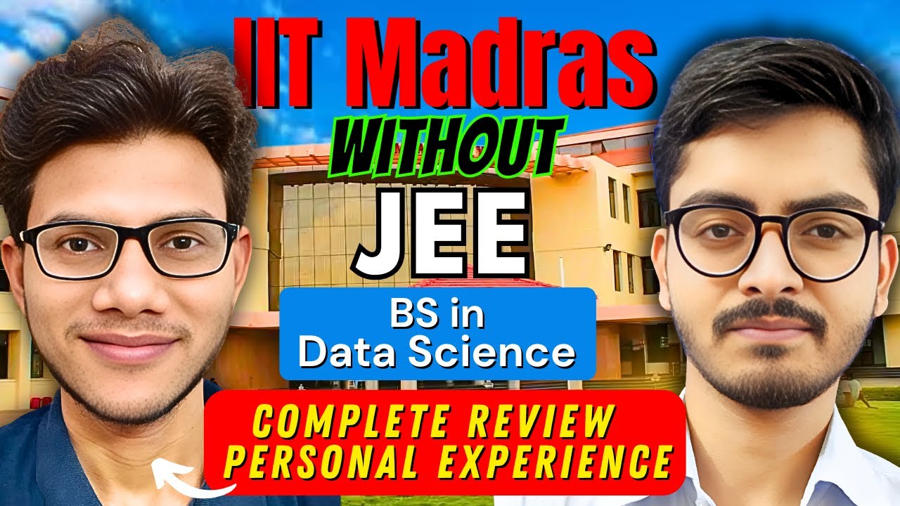 Complete Guide to the IIT Madras Online BS Degree: Honest Review & Roadmap (with Personal Insights)