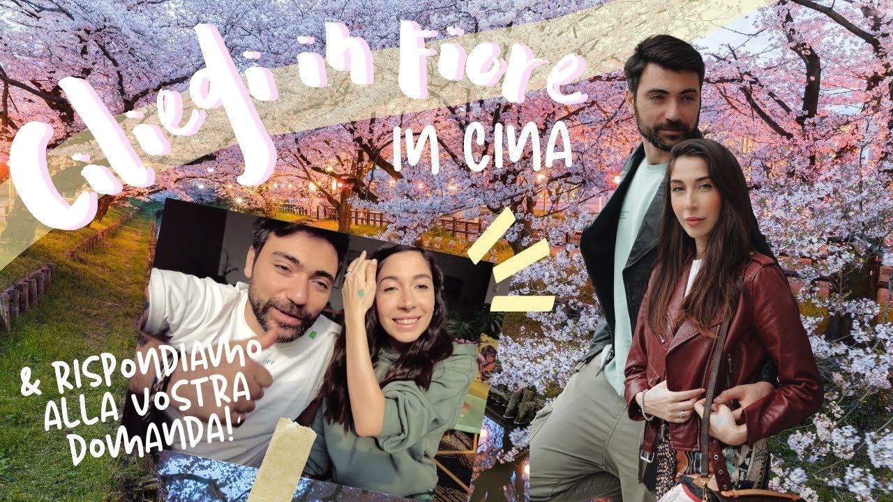 CILIEGI IN FIORE A WUXI 🌸 | RISPONDIAMO: COM'È POSSIBILE CHE LÌ SIA TORNATO TUTTO ALLA NORMALITÀ?