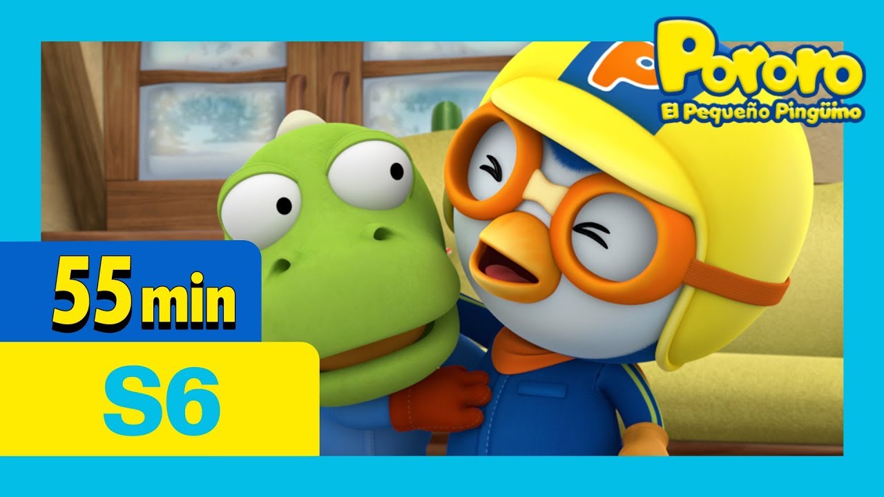 Pororo Español la Serie 6 | Compilacion #11~#15 | Animación infantil | Pororo en Español