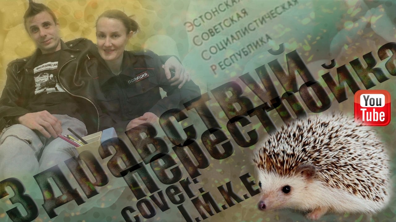 Здравствуй, перестройка! (сover: J.M.K.E. - Tere perestroika на русском)