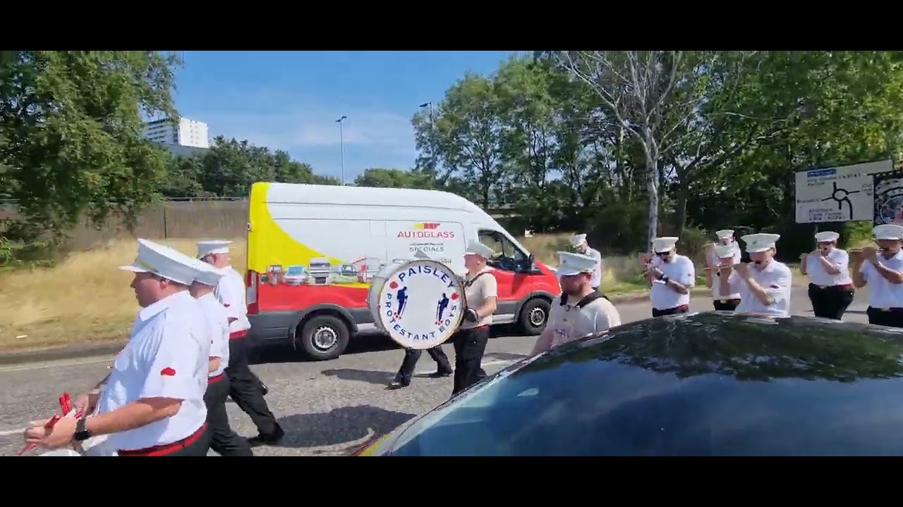 Provincial Grand black chapter of Scotland annual parade 2022
