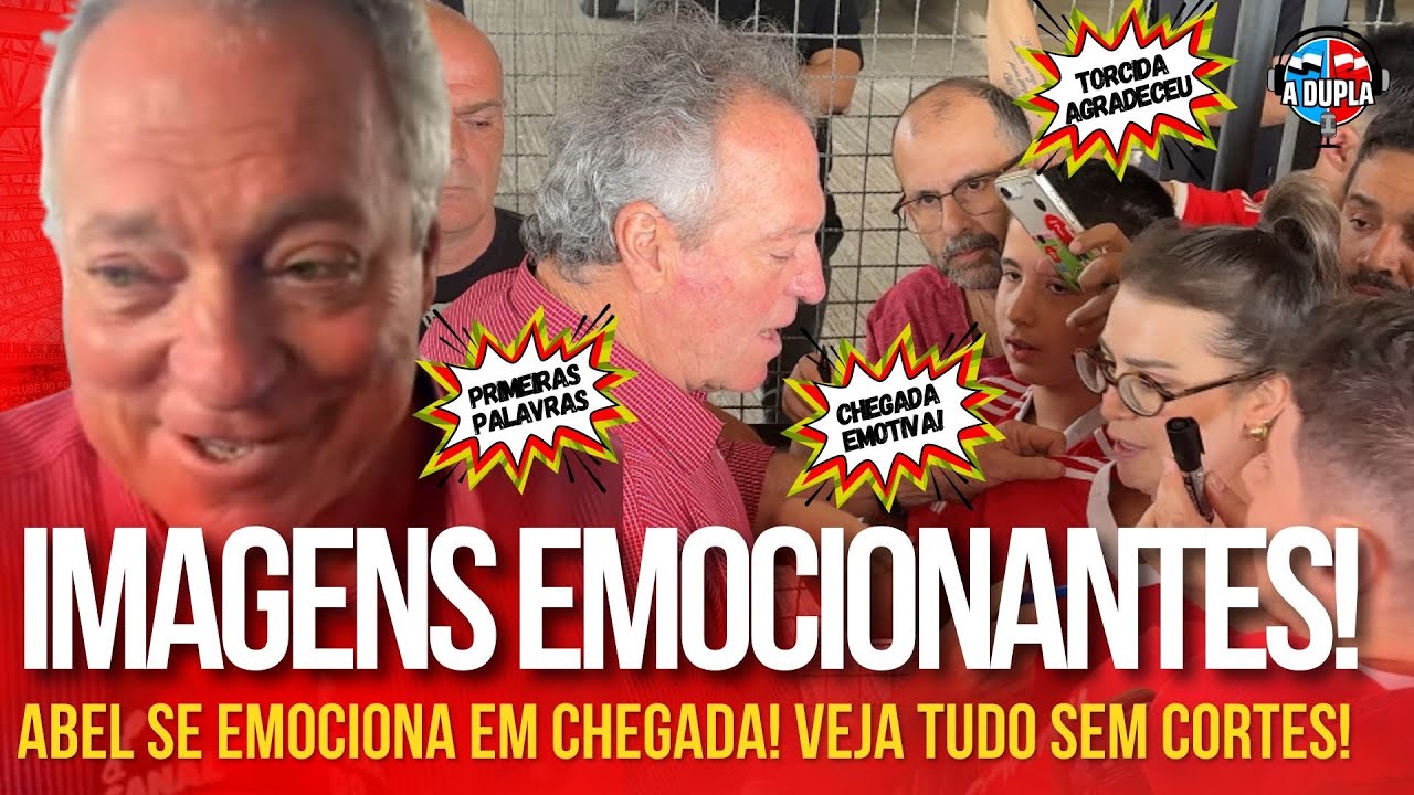 🔴⚪️ Inter: 🔥🥹 CHEGADA DE ABEL FOI ABSURDA! | &ldquo;VOLTEI POR AMOR!&rdquo; | NOS BRA&Ccedil;OS DA TORCIDA!