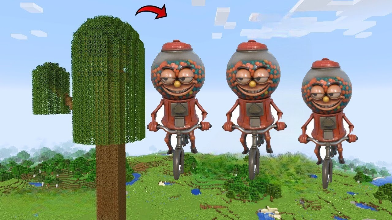 i Found Scariest Chicleteira Bicicleteira 😱 ARRIVAL in Minecraft | Minecraft Horror |