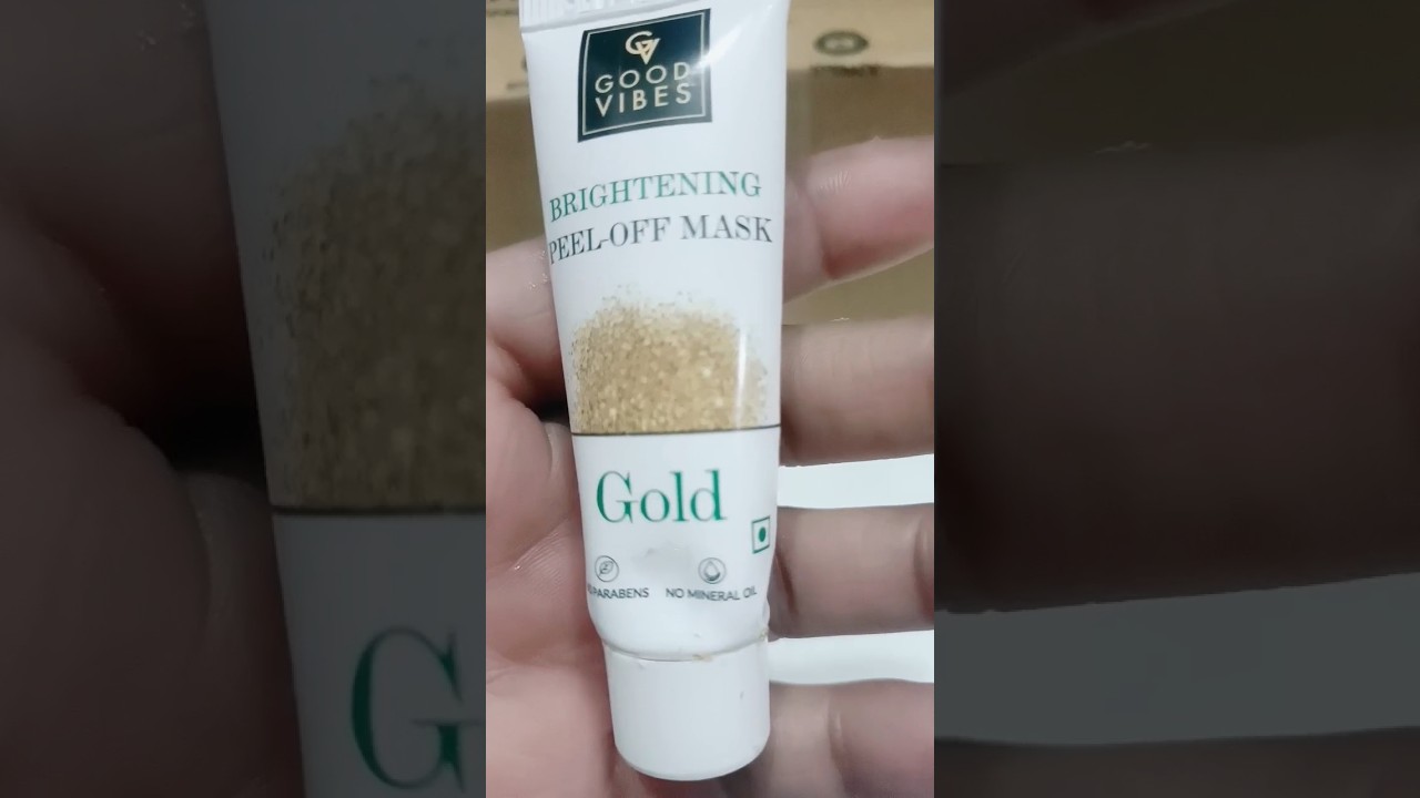 #GoodVibesBrightingPeelOfMask#Goodvibes#PeelOFMask#PurpleShopping#HomeFacialLook#Shorts#YoutubeViral