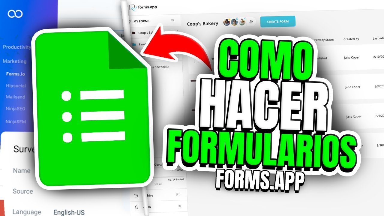 Supera a Google Forms con Formularios Profesionales