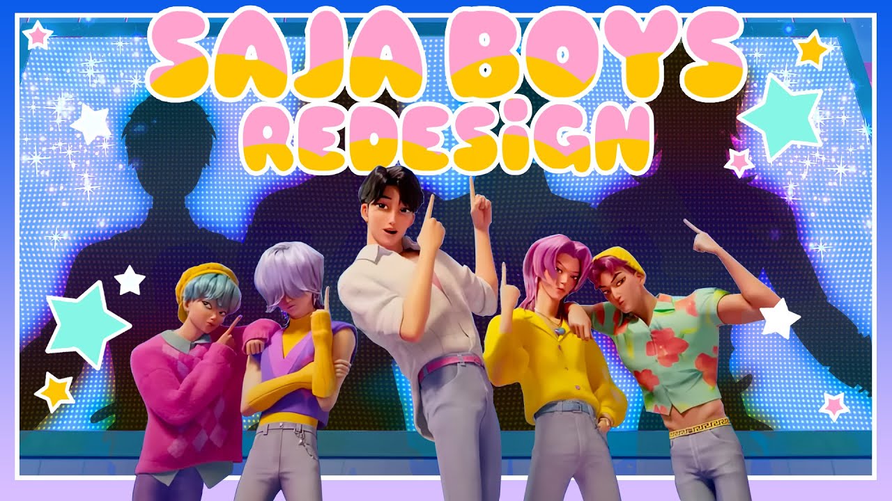 Saja Boys redesign/MOVIE REVIEW