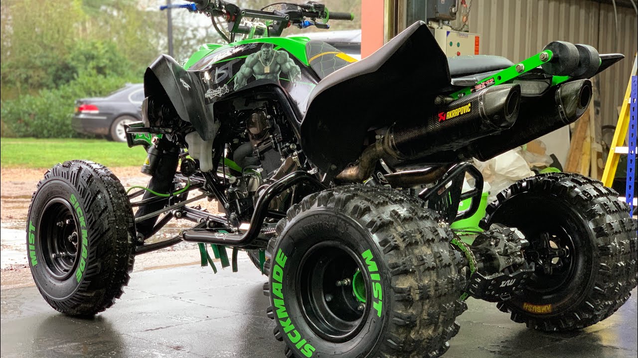 Mist's MMM Stage 4 Plus Raptor 700 We Built! *INSANE*