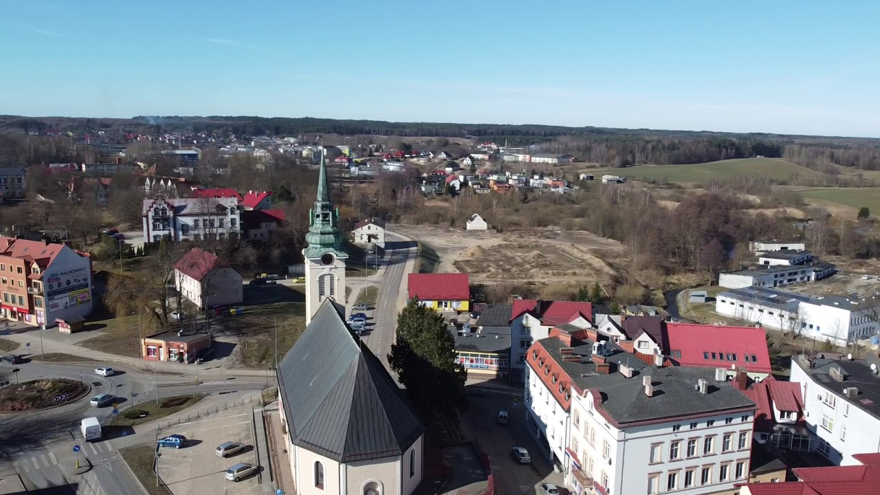 Miastko z góry, DJI Mini 2