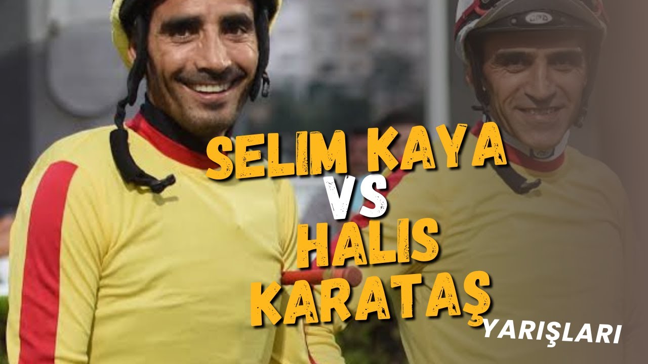 Halis Karataş vs Selim Kaya / Türk At Yarışları Efsaneleri'nin İkili Mücadeleleri #atyarışı #seyistv