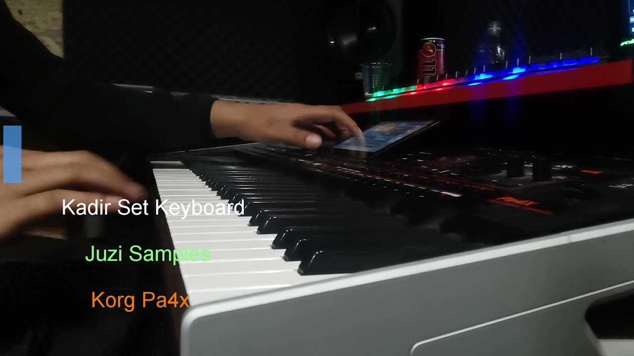 Juzisound 2 und Kronos Trinty v3 Kadir Set Korg Pa4x Keyboard