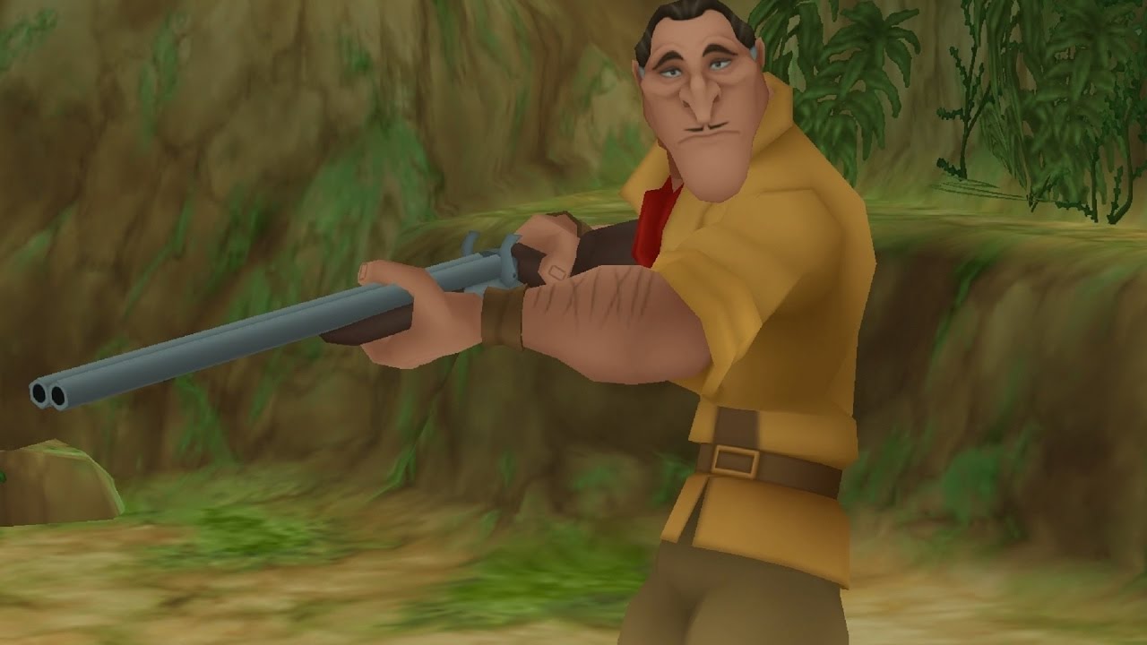 Kingdom Hearts: Clayton Boss Fight (PS3 1080p)
