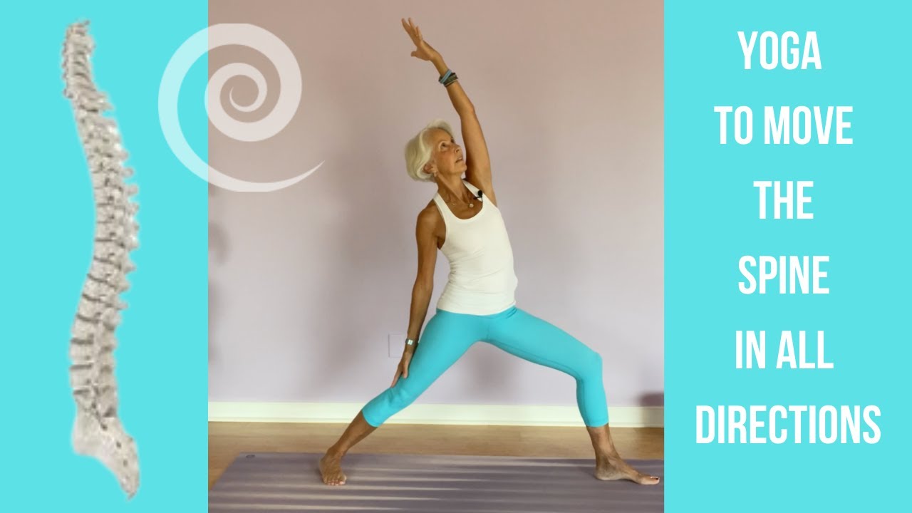 YOGA TO MOVE THE SPINE IN ALL DIRECTIONS, YOGA FOR EVERYONE, YOGA WITH SONJA STOECKLI
