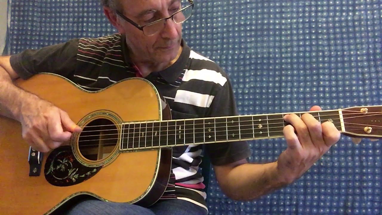 Willy O' Winsbury - John Renbourn (08/08/1944-26/03/2015) - Pentangle - Guitar Eric Zilio