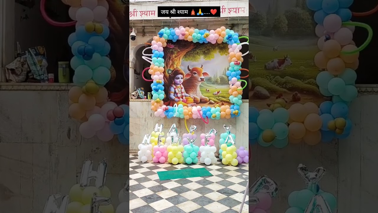 New year celebration in khatu #khatushyam #khatu @KhatulistiwaRecordID @khatushyambhajansonotek