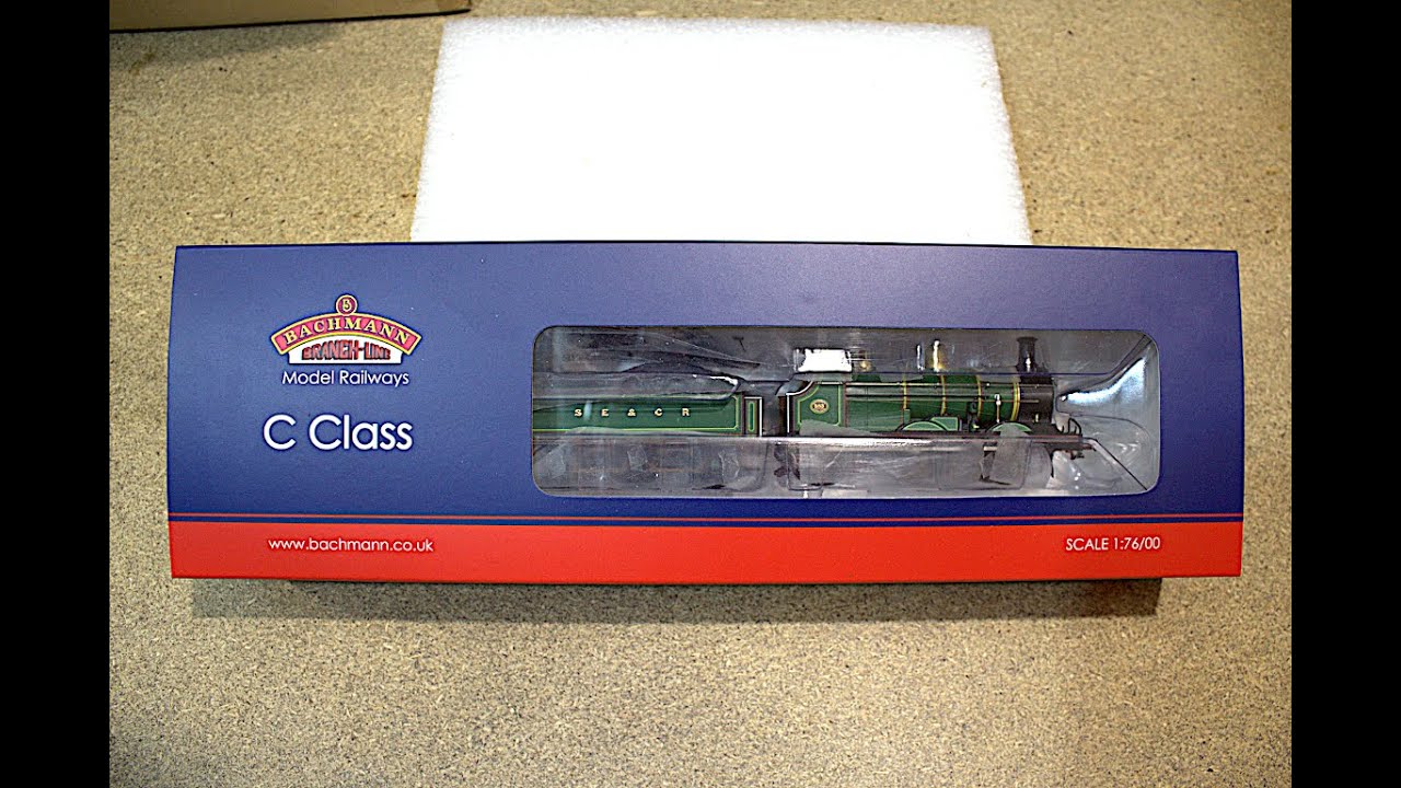 The Bachmann SE&CR C Class (Is it their finest locomotive)