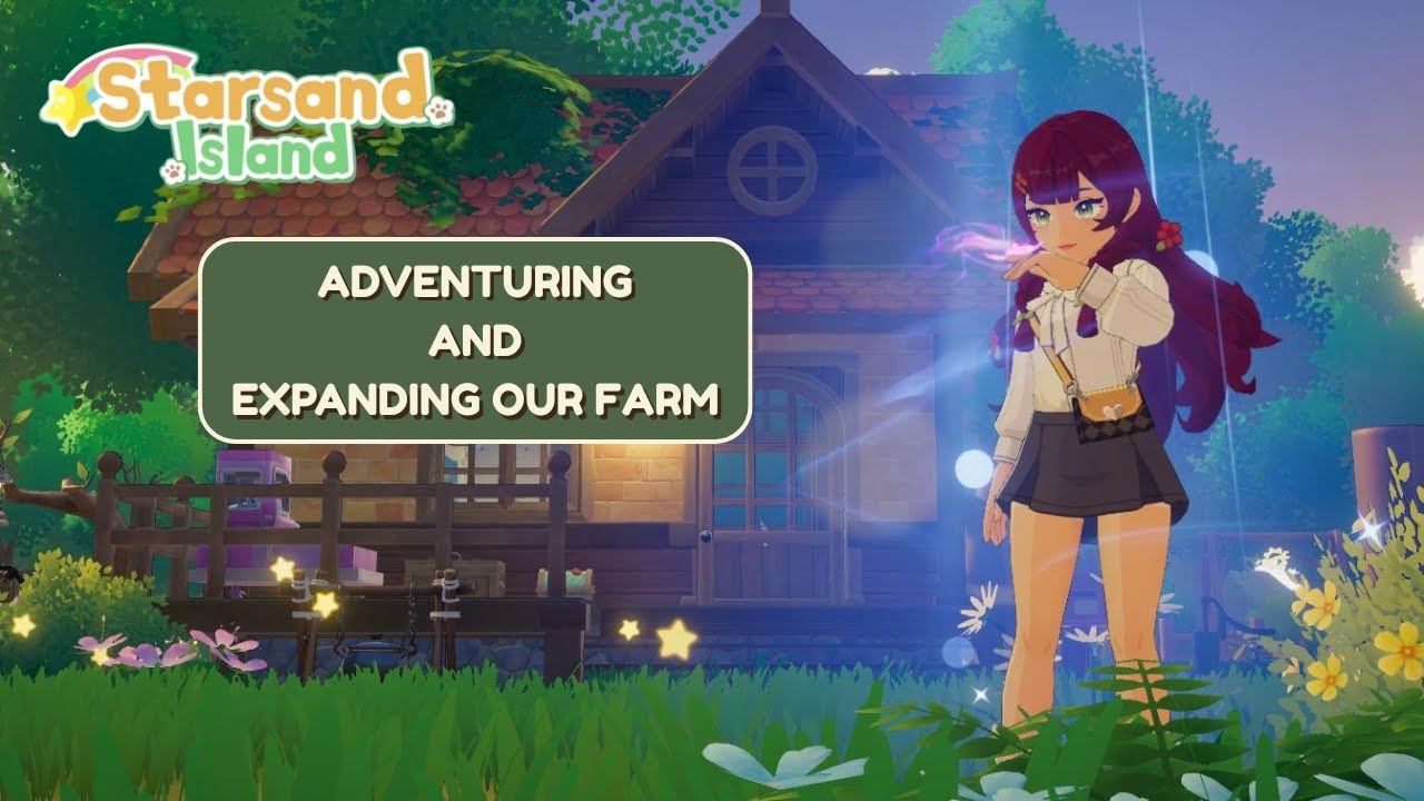 Adventuring and Expanding Our Farm - Starsand Island