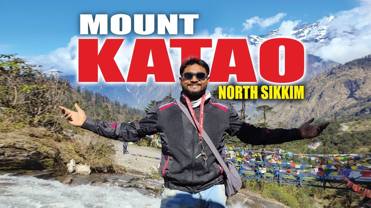 NORTH SIKKIM LACHUNG TO KATAO BIKE TRIP | HONDA SP125 | North Sikkim&rsquo;s Hidden Heaven | 2025