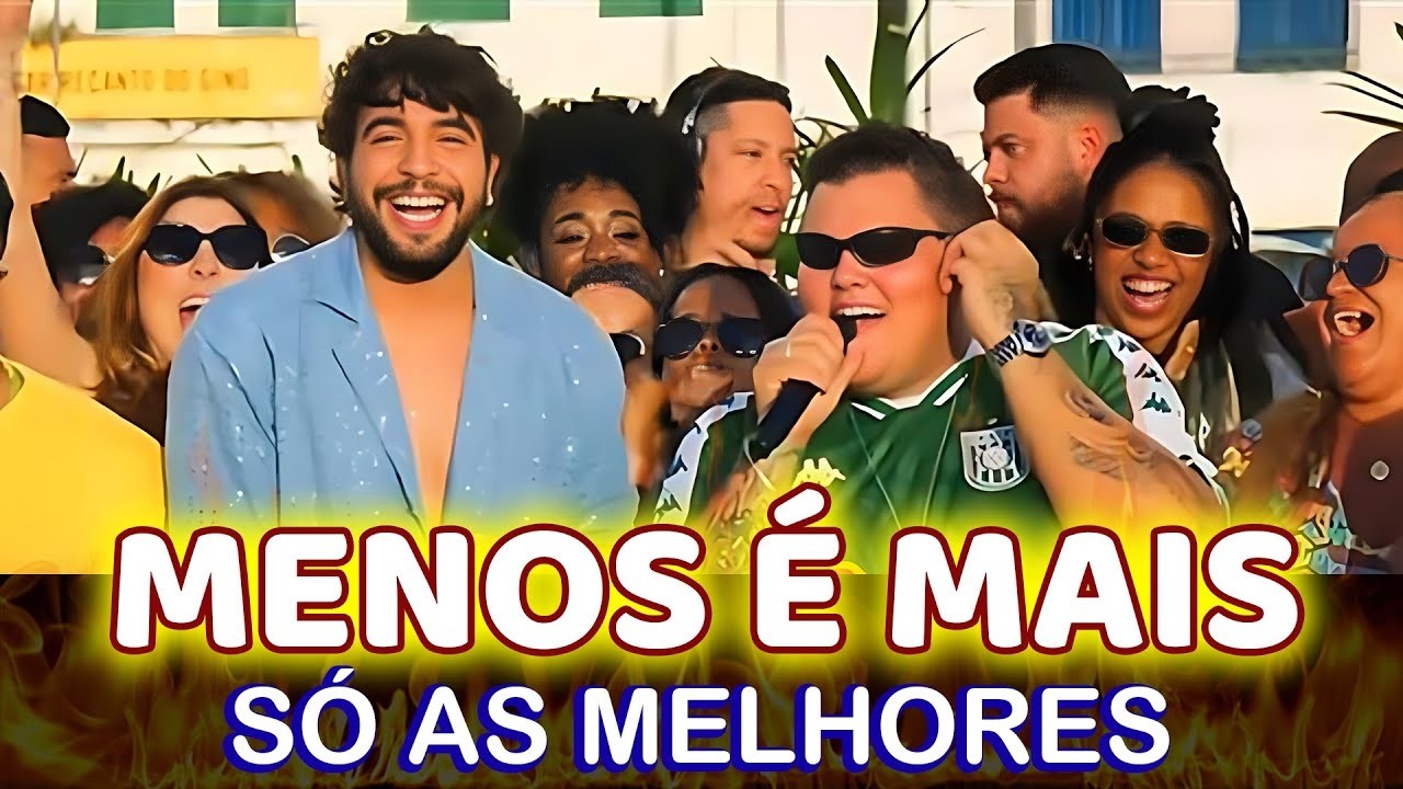 Churrasquinho Grupo Menos É Mais, NATTAN Ao Vivo🔥Os Melhores Pagodes de 2026🔥
