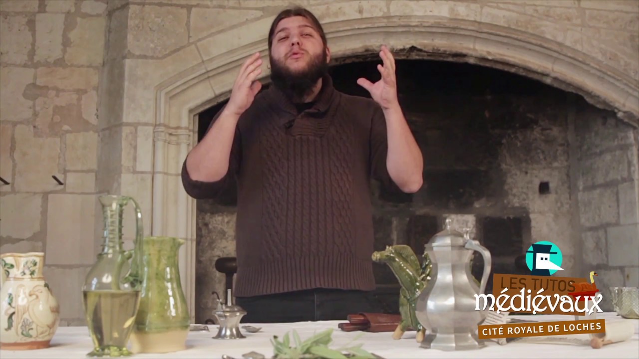 🎄🍗 Tuto de Cuisine Médiévale #3 avec Nota Bene : Les Brugnes à la sauge 🎄🍗
