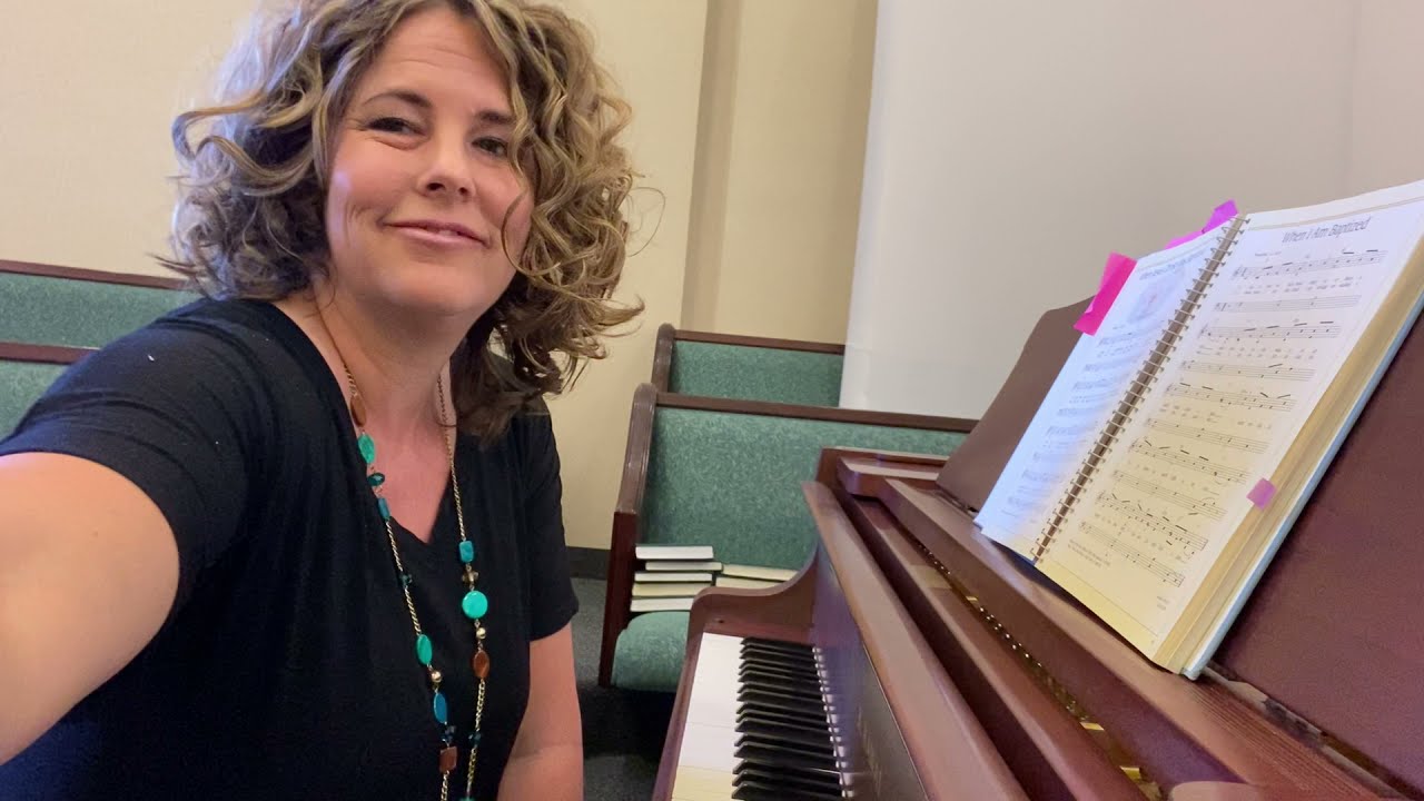 When I Am Baptized-LDS Primary Songbook #christianmusic #ldsmusic #piano