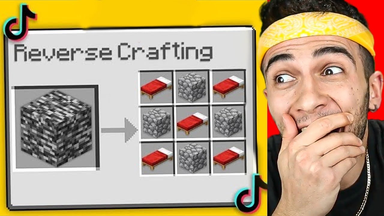 VİRAL MİNECRAFT TİKTOK HİLELERİNİ DENEDİM 13!