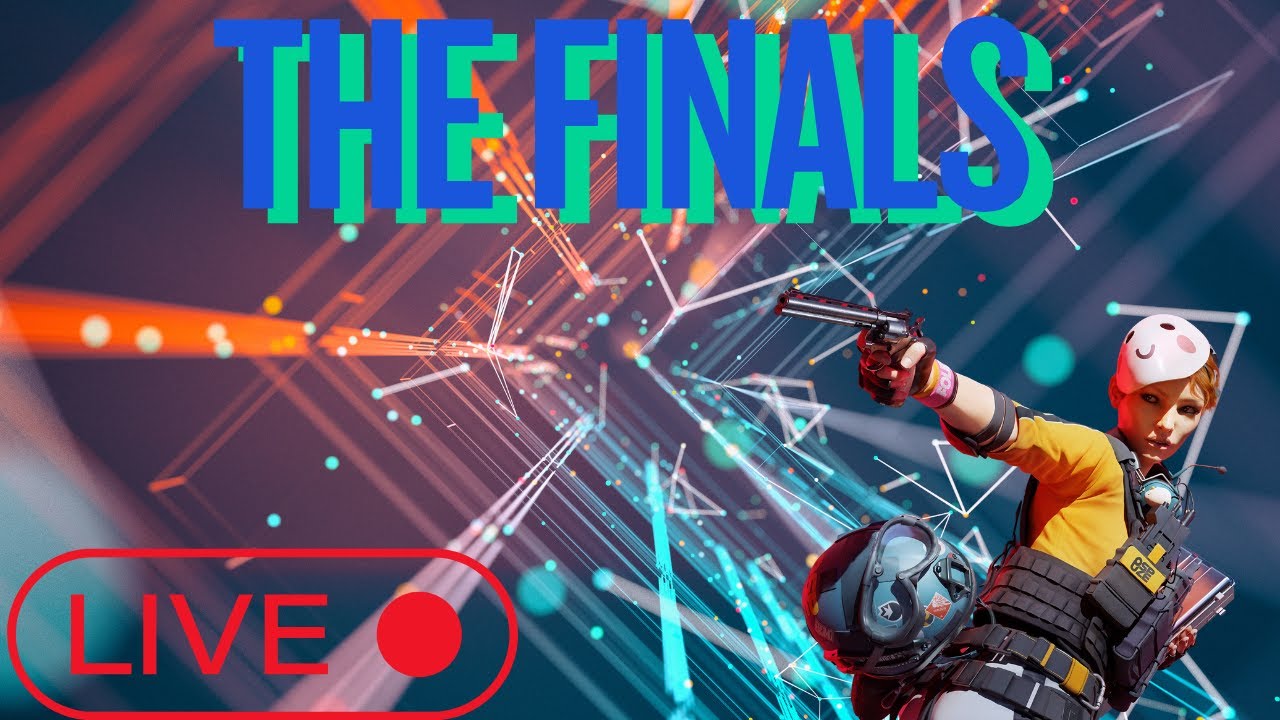 Grinding some more The Finals, second stream of the cay.