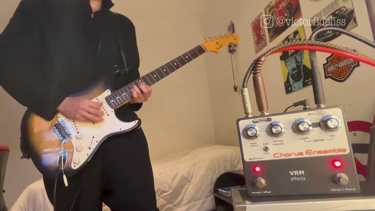 CE-1 CHORUS BY VRM EFFECTS - FULL REVIEW | VICTOR FIDELIS