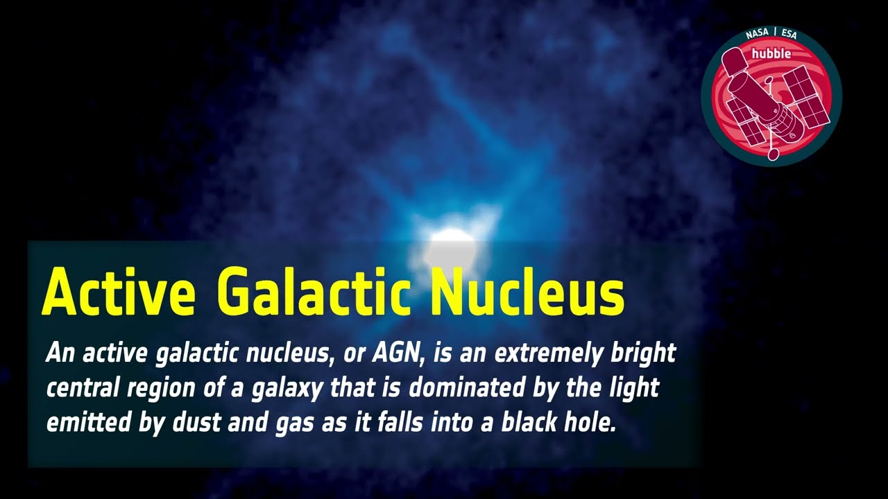 Astronomy & Astrophysics 101: Active Galactic Nucleus