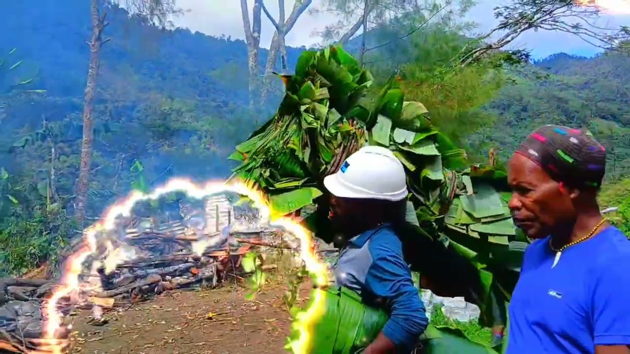 ACARA PERESMIAN HONAI DI  TEMBAGAPURA OPITAWAK BLOK B AMOLONGO SELAMAT MENONTON.🛖🤝🙏