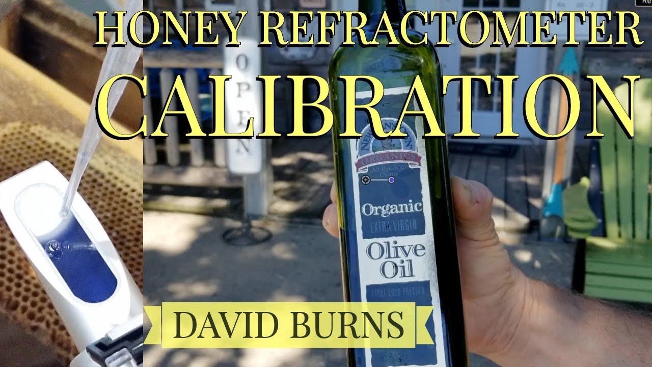 Beekeeping - Calibrating Refractometers