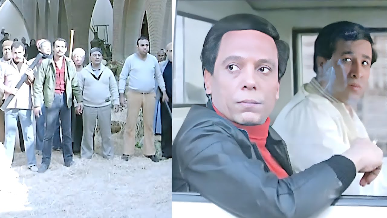 ربع ساعة من الضحك والاكشن مع عادل امام وسعيد صالح وهما بيتخانقوا فى السوق 😈💪 محدش بياكلها بالساهل 😅👊