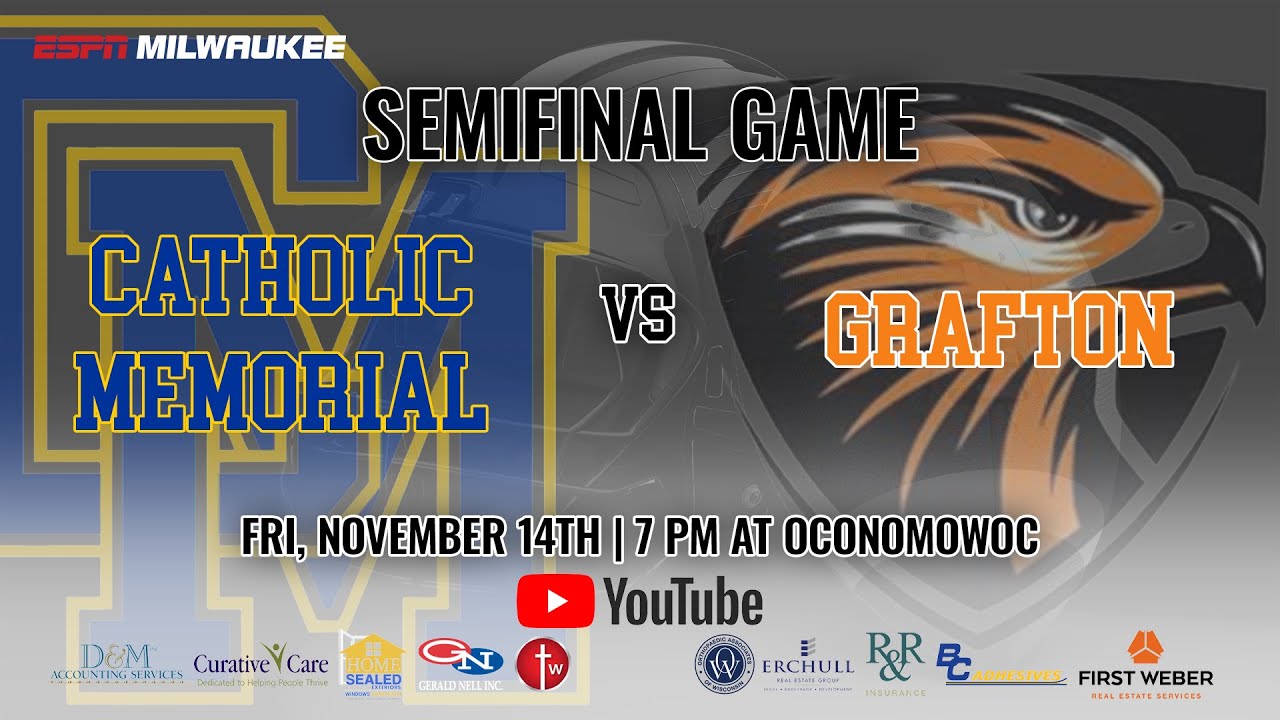 🏆 THE ROAD TO STATE CONTINUES | CMH vs Grafton | WIAA Playoffs LIVE