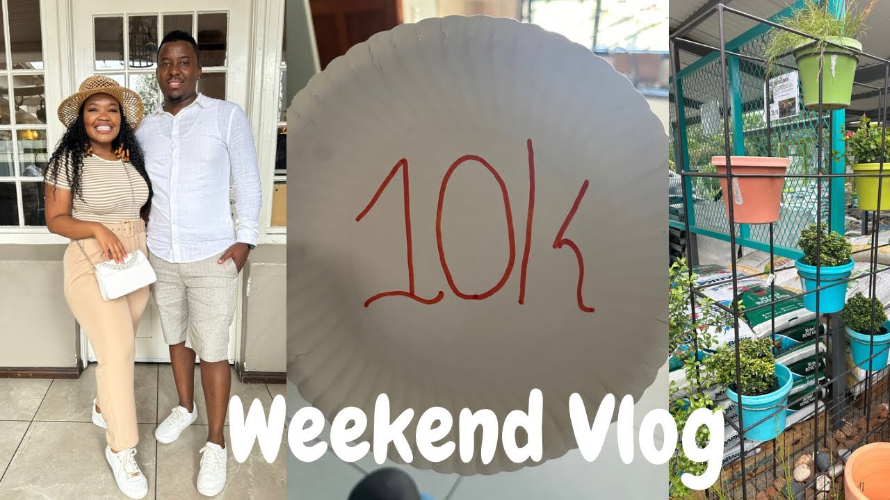 VLOG|Celebrating 10K Subscribers| Attending an Event & Just Living