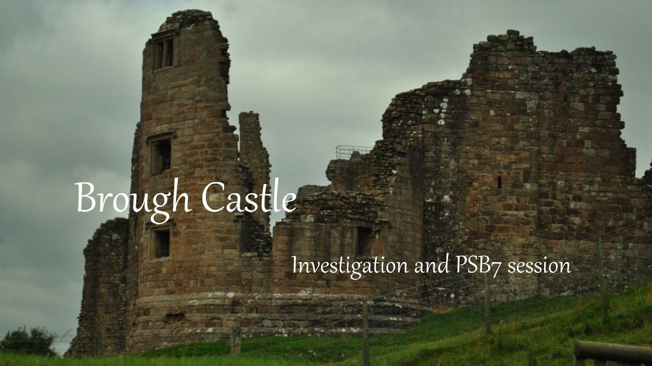 Brough Castle investigation with EVPs and Spiritbox from 2013