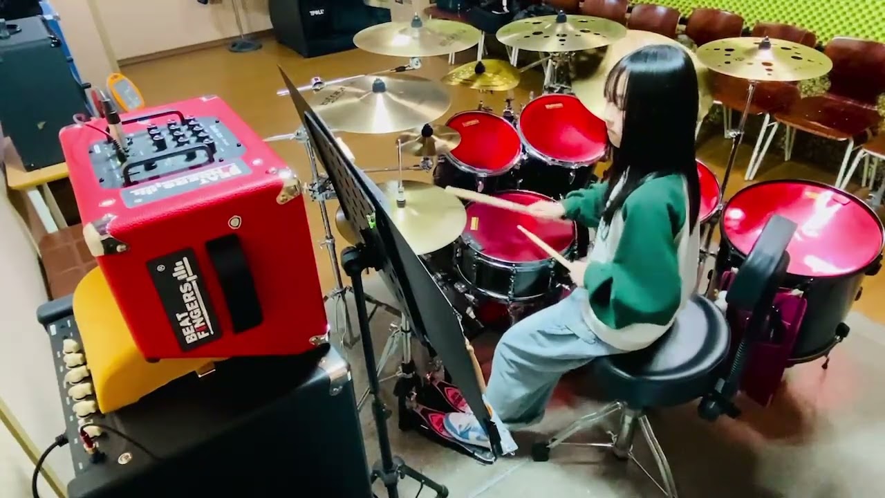 송도조이실용음악학원 - 허지우(드럼)_Iris Out